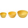 Tescoma misy plastové DELÍCIA, súprava 3 ks , žltá Tescoma misy plastové DELÍCIA, súprava 3 ks , žltá