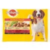 Mars PEDIGREE kapsička dog ADULT Multipack kura&zelenina a hovädzie&zelenina v šťave 4 x 100 g