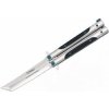 TOKISU Nôž motýlik Balisong 10.5 tanto - grey (02198) TOKISU Nôž motýlik Balisong 10.5 tanto - grey (02198)