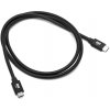 OWC OW-CBLTB5C1.0M Thunderbolt 5 / USB-C, 1m, černý