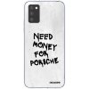 Picasee silikónový prehľadný obal pre Samsung Galaxy A03s A037G - White Dollar Picasee silikónový prehľadný obal pre Samsung Galaxy A03s A037G - White Dollar