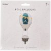 PartyDeco Fóliový balón 4D Teplovzdušný balón 36 x 110 cm