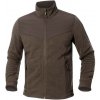 Ardon Fleecová mikina SoftFLEECE COMBO Hnědá