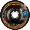 Rhodius 205704 | Rezný kotúč 125 x 1,5 x 22,23 mm, XTK38, vypuklý Rhodius 205704 | Rezný kotúč 125 x 1,5 x 22,23 mm, XTK38, vypuklý