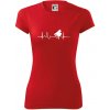 Piano ekg - krídlo - Dámske Fantasy športové (dresovina) - 2XL ( Červená ) Piano ekg - krídlo - Dámske Fantasy športové (dresovina) - 2XL ( Červená )