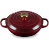 Kastról SIGNATURE 26 cm, 2,2 l, GARNET, liatina, Le Creuset Kastról SIGNATURE 26 cm, 2,2 l, GARNET, liatina, Le Creuset