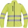 Cerva Almeria Pánska HI-VIS fleecová bunda 03460001 žltá L Cerva Almeria Pánska HI-VIS fleecová bunda 03460001 žltá L