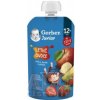 Gerber Junior Kapsička LETNÉ OVOCIE ovocná desiata (od ukonč. 12. mesiaca) 1x110 g Gerber Junior Kapsička LETNÉ OVOCIE ovocná desiata (od ukonč. 12. mesiaca) 1x110 g