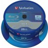 Verbatim BD-R, Single Layer 25GB, spindle, 43837, 6x, 25-pack Verbatim BD-R, Single Layer 25GB, spindle, 43837, 6x, 25-pack