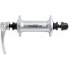 Náboj predný Shimano HBRS400 strieborný 32dier Náboj predný Shimano HBRS400 strieborný 32dier
