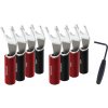 Audioquest SureGrip 100 spade silver (set 8 ks) - vidličky strieborné Audioquest SureGrip 100 spade silver (set 8 ks) - vidličky strieborné