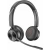 HP Poly Savi 7320-M Office Stereo DECT 1880-1900 MHz Headset Slúchadlá s mikrofónom Kábel Pres hlavu Hovor / hudba Bluetooth Nabíjací podstavec Čierna (8D3J6AA#ABB) HP Poly Savi 7320-M Office Stereo DECT 1880-1900 MHz Headset Slúchadlá s mikrofónom Kábel Pres hlavu Hovor / hudba Bluetooth Nabíjací podstavec Čierna (8D3J6AA#ABB)