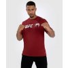 Pánské tričko Venum UFC Classic - Red/White Velikost: L Pánské tričko Venum UFC Classic - Red/White Velikost: L