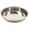 DUVO+ plytká nerezová miska pre šteňatá 25 cm 1510 ml