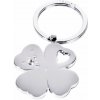 Troika kľúčenka - štvorlístok Swarovski (kovová, strieborná) Troika kľúčenka - štvorlístok Swarovski (kovová, strieborná)