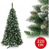 Sonic Vianočný stromček CRISTAL SILVER 220 cm borovica 5902280051794 + záruka 3 roky zadarmo Sonic Vianočný stromček CRISTAL SILVER 220 cm borovica 5902280051794 + záruka 3 roky zadarmo