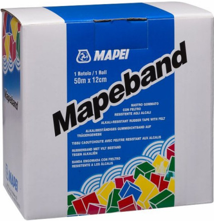 MAPEI MAPEBAND 50m x 12cm hydroizolačná páska (cena za bm)