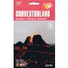 mapa Iceland southwest 1:250 t. mapa Iceland southwest 1:250 t.