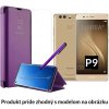 Otváracie Púzdro Luxria Clear View pre Huawei - Fialové pre Huawei: P9 Otváracie Púzdro Luxria Clear View pre Huawei - Fialové pre Huawei: P9