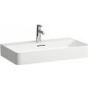 Umývadlo Laufen Val 75x42 cm s otvorom uprostred H8102854001041 Umývadlo Laufen Val 75x42 cm s otvorom uprostred H8102854001041