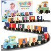 Leantoys Vlak na učenie, písmená, čísla, farebný, 16 dielov. Leantoys Vlak na učenie, písmená, čísla, farebný, 16 dielov.