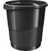 Esselte Europost Vivida Čierny papierový kôš 14 l Esselte Europost Vivida Čierny papierový kôš 14 l