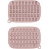 Malý Ježko Silikónová forma na gumové medvedíky – Powder Pink Malý Ježko Silikónová forma na gumové medvedíky – Powder Pink