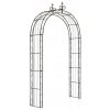 Garden-Shop Oblúk na ruže Shines - Bronzová Garden-Shop Oblúk na ruže Shines - Bronzová