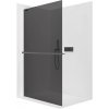 CERANO - Sprchová zástena Walk-in Onyx L-ľavá vzpera - 8 mm + polička / držiak na uteráky - čierna matná, grafitové sklo - 80x200 cm CERANO - Sprchová zástena Walk-in Onyx L-ľavá vzpera - 8 mm + polička / držiak na uteráky - čierna matná, grafitové sklo - 80x200 cm