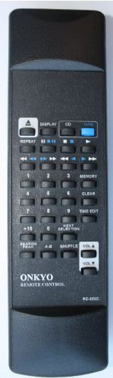 Diaľkový ovládač Emerx Onkyo RC-340C, RC-337C, RC-289C pro DX-7011 C22 DXC34