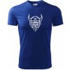 Viking logo - Pánske tričko Fantasy športové - XL ( Kráľovská modrá ) Viking logo - Pánske tričko Fantasy športové - XL ( Kráľovská modrá )