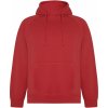 Vinson unisex mikina s kapucňou, červená, XS Vinson unisex mikina s kapucňou, červená, XS