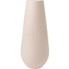 Váza Carré vysoká Manufacture Collier beige, v. 11,6 cm - Villeroy & Boch Váza Carré vysoká Manufacture Collier beige, v. 11,6 cm - Villeroy & Boch