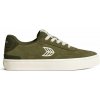 Pánské volnočasové boty Cariuma LUAN PRO Olive Green Suede Ivory Logo Burnt Olive Sneaker Pánské volnočasové boty Cariuma LUAN PRO Olive Green Suede Ivory Logo Burnt Olive Sneaker