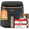 CS1 Cosori Turbo Blaze Chef Edition Samostarný 6 L Samostatný 1725 W Teplovzdušná fritéza Čierna, Ružovo zlatá CS1 Cosori Turbo Blaze Chef Edition Samostarný 6 L Samostatný 1725 W Teplovzdušná fritéza Čierna, Ružovo zlatá