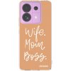 Picasee silikónový prehľadný obal pre Xiaomi Redmi Note 13 Pro 5G - Boss Mama Picasee silikónový prehľadný obal pre Xiaomi Redmi Note 13 Pro 5G - Boss Mama