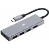 TB USB-C 7v1 adaptér USB 3.0, 2x USB 2.0, HDMI, PD, SD/TF TB USB-C 7v1 adaptér USB 3.0, 2x USB 2.0, HDMI, PD, SD/TF