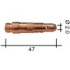 Držiak klieštiny 2,0 47mm /TE0001-20/10N31M/701.0196-ZVAR/ TIG/17/18/26 štandard Držiak klieštiny 2,0 47mm /TE0001-20/10N31M/701.0196-ZVAR/ TIG/17/18/26 štandard