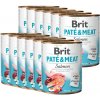 Brit Paté & Meat Salmon 12 x 800 g