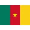 Kamerun vlajka - 60 x 90 cm - tunel, karabína Kamerun vlajka - 60 x 90 cm - tunel, karabína