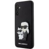 Púzdro Karl Lagerfeld PU Saffiano Karl and Choupette NFT Samsung Galaxy A54 5G - čierne