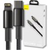 Baseus CATLWJ-A01 Tungsten Gold Fast Charge USB-C to Lightning 20W, 2m