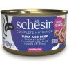 Schesir Cat Adult Tuniak a hovädzie s ryžou vo vlastnej šťave 85 g Schesir Cat Adult Tuniak a hovädzie s ryžou vo vlastnej šťave 85 g