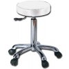 Výškovo nastaviteľná taburetka, biela (Zdravotnícky nábytok) Výškovo nastaviteľná taburetka, biela (Zdravotnícky nábytok)