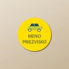 Nažehľovacie menovky na oblečenie (Kopírovat) - 3ks, Kruh 2,3 × 2,3 cm, Zelené auto, Žltá Nažehľovacie menovky na oblečenie (Kopírovat) - 3ks, Kruh 2,3 × 2,3 cm, Zelené auto, Žltá