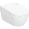 Geberit AquaClean Alba kompletné závesné WC: Keramika WC: biela/KerTect, Dizajnový kryt:biela 146.350.01.1 Geberit AquaClean Alba kompletné závesné WC: Keramika WC: biela/KerTect, Dizajnový kryt:biela 146.350.01.1