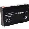 Pb akumulátor MULTIPOWER 6V/7,0Ah Pb akumulátor MULTIPOWER 6V/7,0Ah
