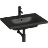 Umývadlo Jika MIo-N 80x45 cm černá mat otvor pre batériu uprostred H8127167161041 Umývadlo Jika MIo-N 80x45 cm černá mat otvor pre batériu uprostred H8127167161041