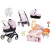 Set kočík trojkombinácia s bábikou v domčeku Puschair Pink Maxi Cosi&Quinny Smoby elektronický s dennou a nočnou zónou Set kočík trojkombinácia s bábikou v domčeku Puschair Pink Maxi Cosi&Quinny Smoby elektronický s dennou a nočnou zónou