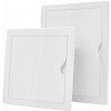 airRoxy Plastová revízne dvierka biela PRDb 100x100 mm